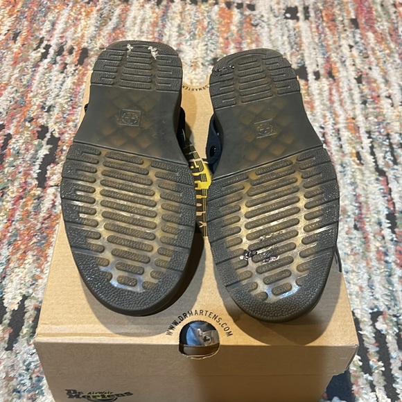 Dr Martens Carlson suede casual sling back mules - Picture 8 of 10